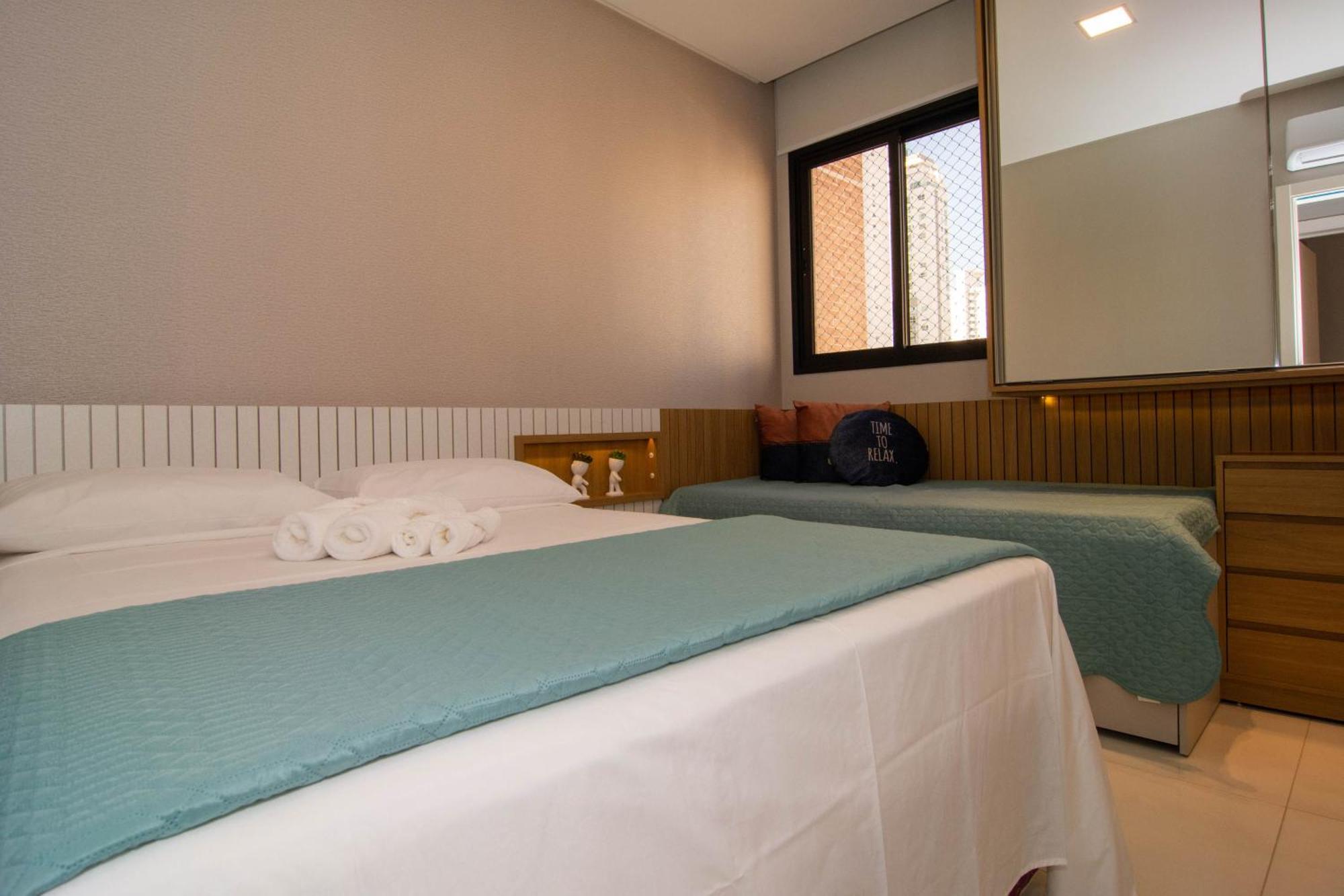 Apto A 5min Da Praia, 10min Da Roda Gigante P1309 Apartamento